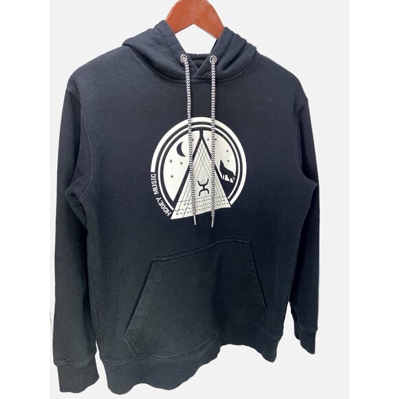Hooey Hoodie Black SM W/Logo Graphic - Picture 1 of 4